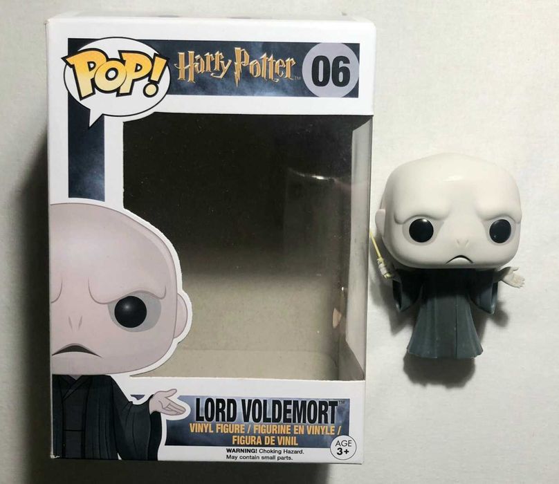 Funko Pop Lord Voldemort - 06 como novo