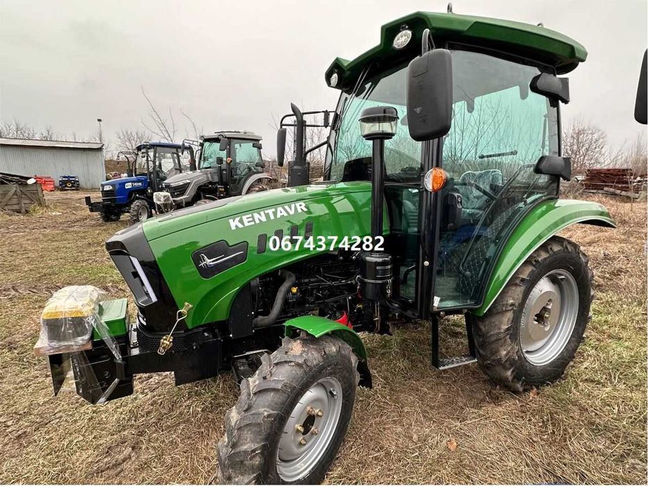 Мінітрактор із кабіною KENTAVR 404SС Кентавр доставка безкоштовна