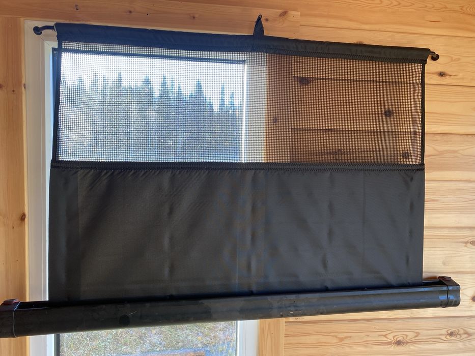 Сітка-рулета в багажник Volvo V90 Cross Contry2017