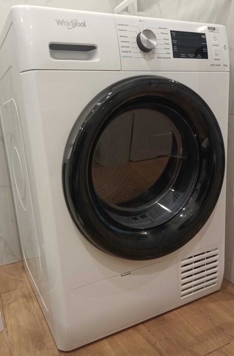 Suszarka Whirlpool FFT M22 8X2B PL – 8 kg, pompa ciepła, gwarancja