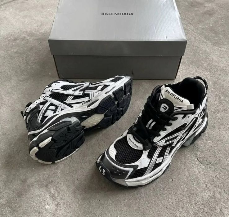 Кроссовки Balenciaga runner 41-44 розмір баленсиага баленсіага ранер ранери ранера ранеры раннера раннеры ранер трак траки track кроівки на літо