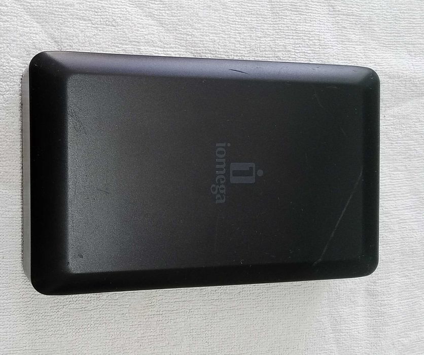 Disco Externo Iomega 1TB