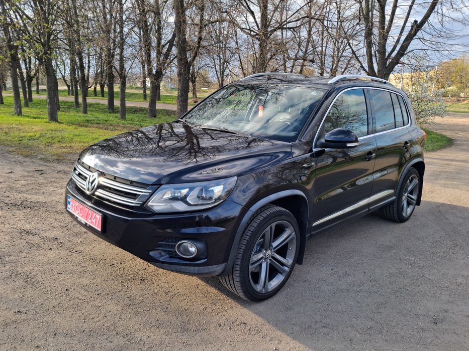 VW Tiguan R-Line 2015 2.0TSI