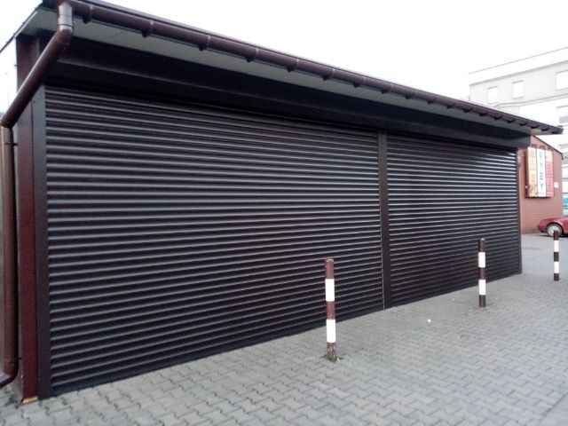 Brama Garażowa ROLOWANA Ocieplona Automatyczna