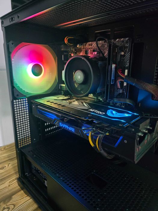 PC Gaming Ryzen RX 8gb (Com garantia)