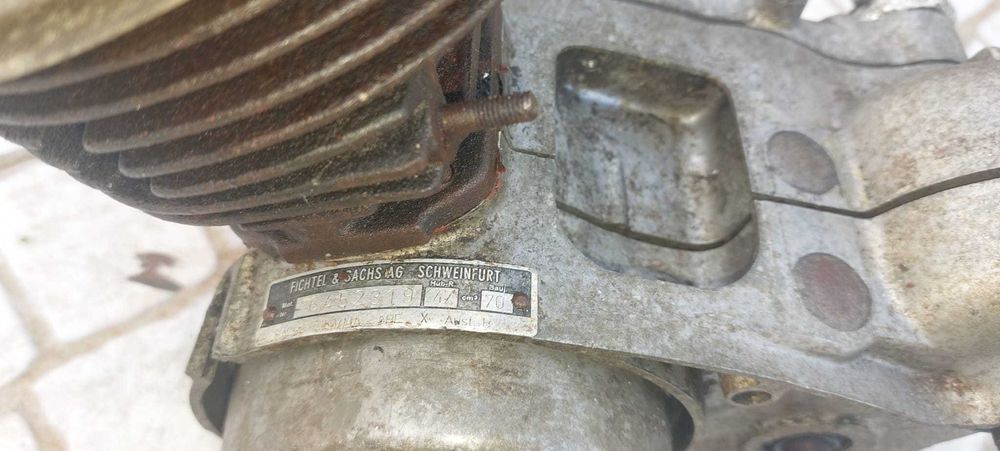 Motor Sachs Saxonette 50cm3