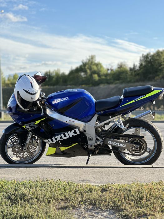 Suzuki GSX R 600