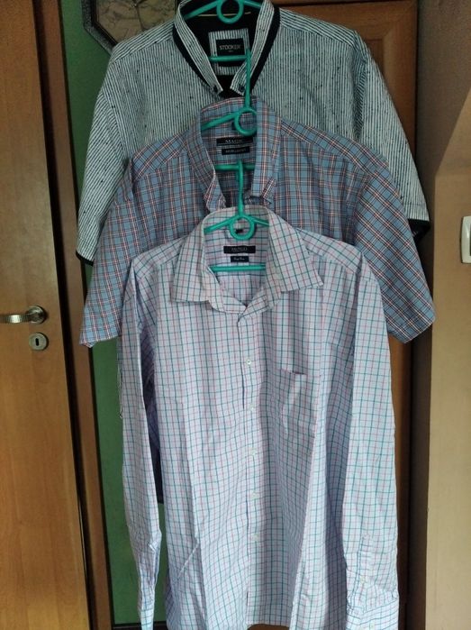 Zestaw koszul męskie r XL pachy do 122