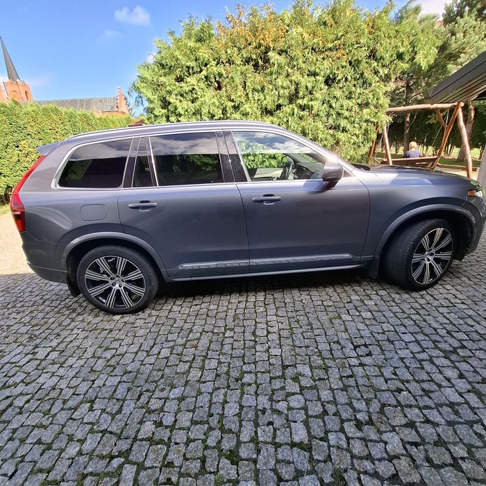 Volvo xc90 w wersji Inscryption