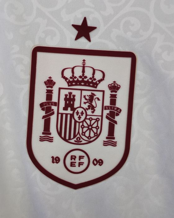 Camisola secundária espanha