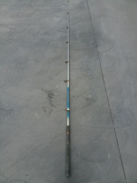 Canas de pesca usadas