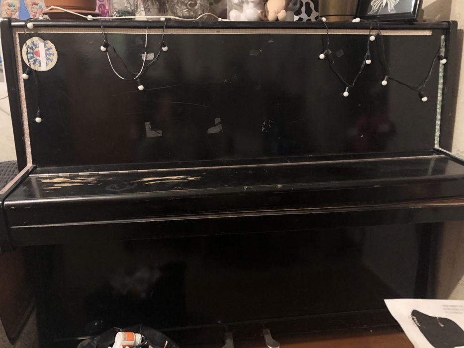 піаніно чайка