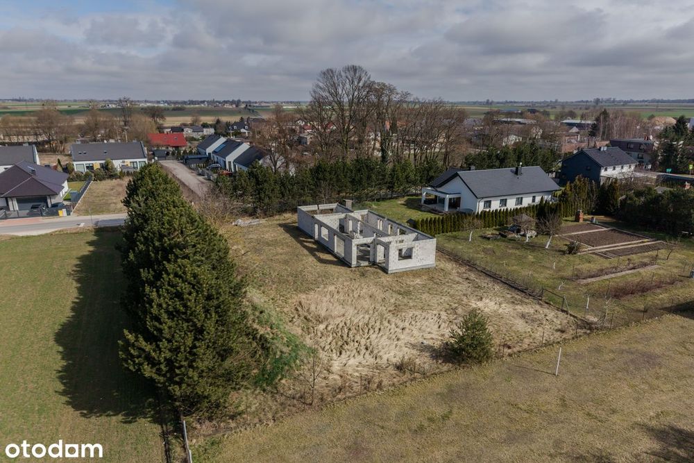 Na sprzedaż rozpoczęta budowa w Pobiedziskach! Dwie niezależne działki