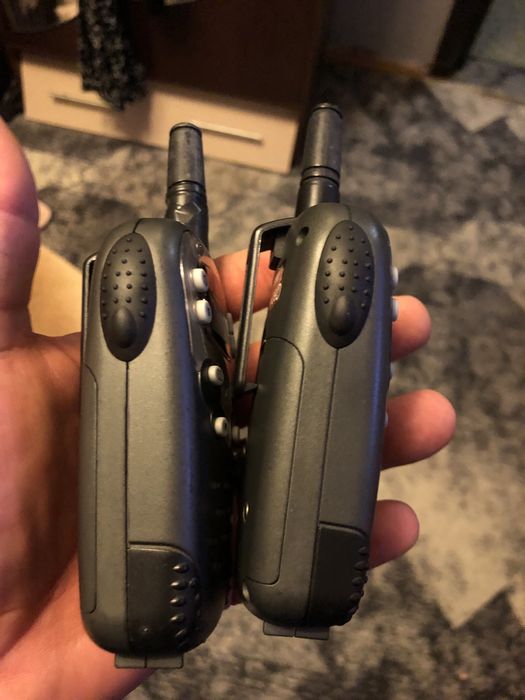 Раціі 2 шт. До 4-5 км.