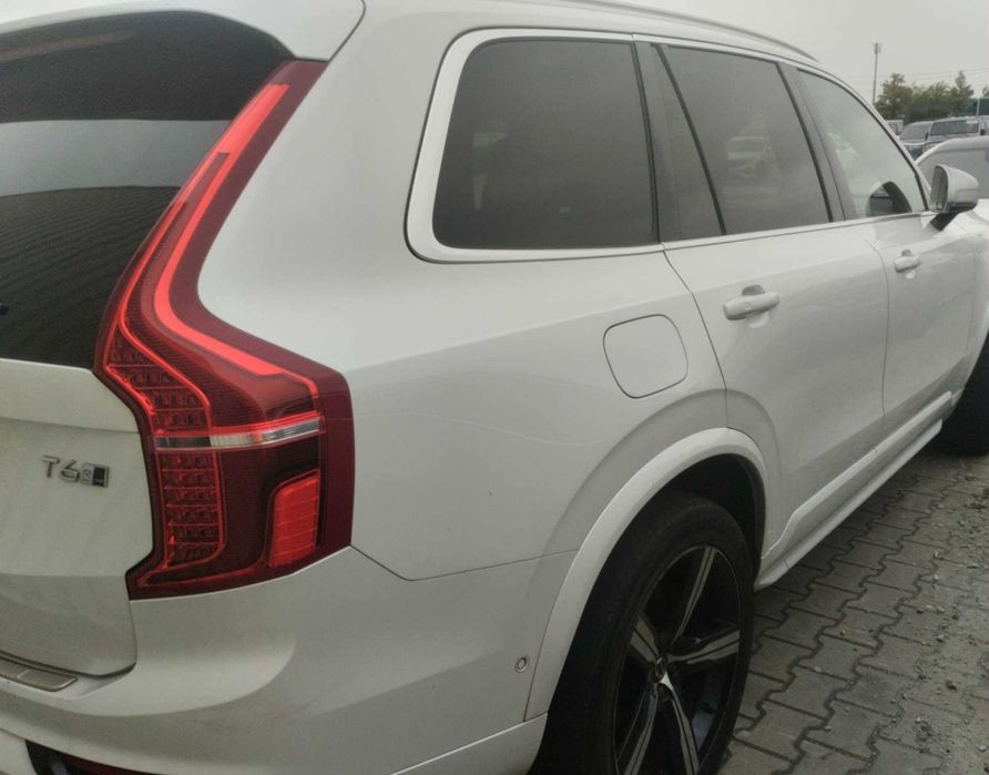 klapa tył volvo xc 90 II/ zderzak 6pdc