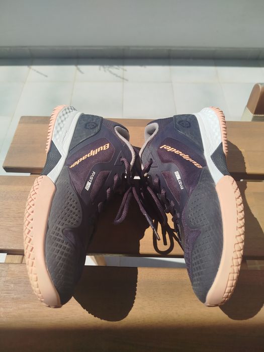 Tenis Bullpadel Pearl Vibram 25I Jet Woman