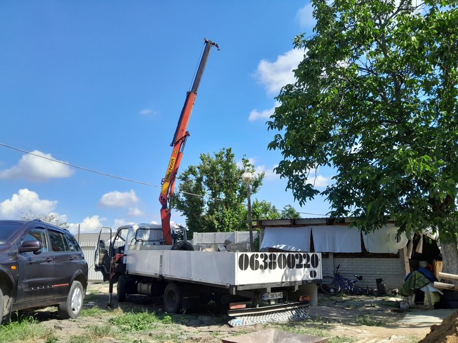 Кран манипулятор.Грузоперевозки.Доставка.Такси.