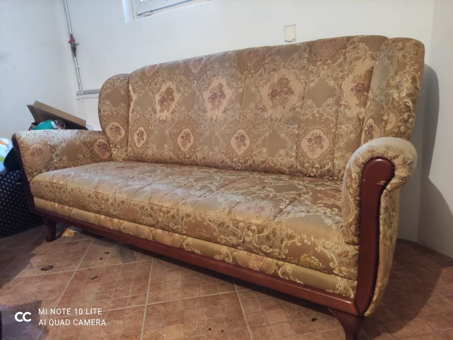 Zadbana sofa w stylu retro / vintage Syców • OLX.pl