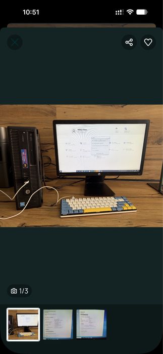 Monitor hp E2001