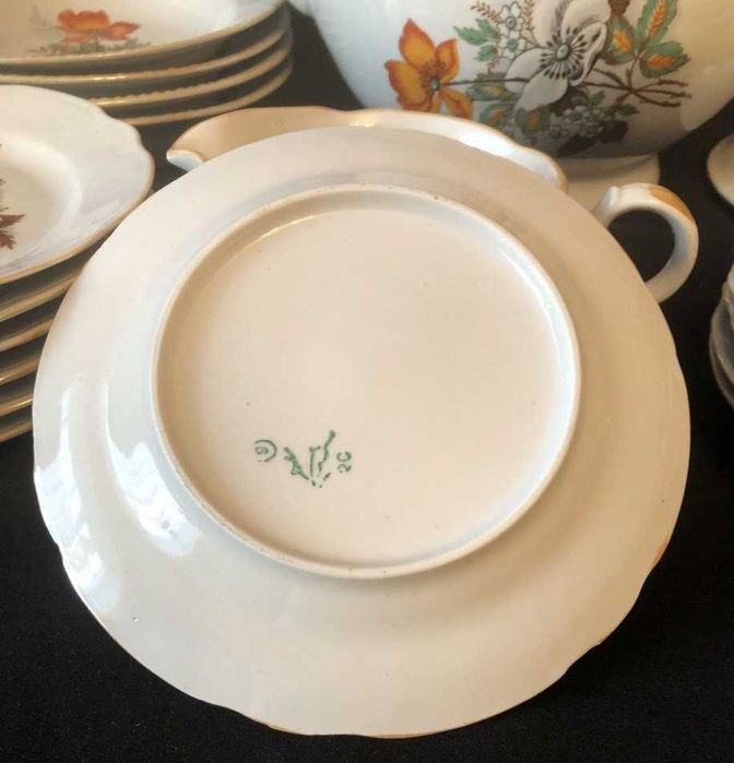Новая фарфоровая посуда времен СССР разных фарфоровых заводов