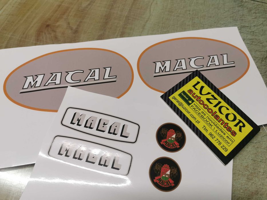 Autocolantes  Macal M70