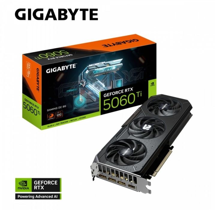 Karta graficzna Gigabyte GeForce RTX 5060 Ti GAMING OC 8GB GDDR7 128bit
