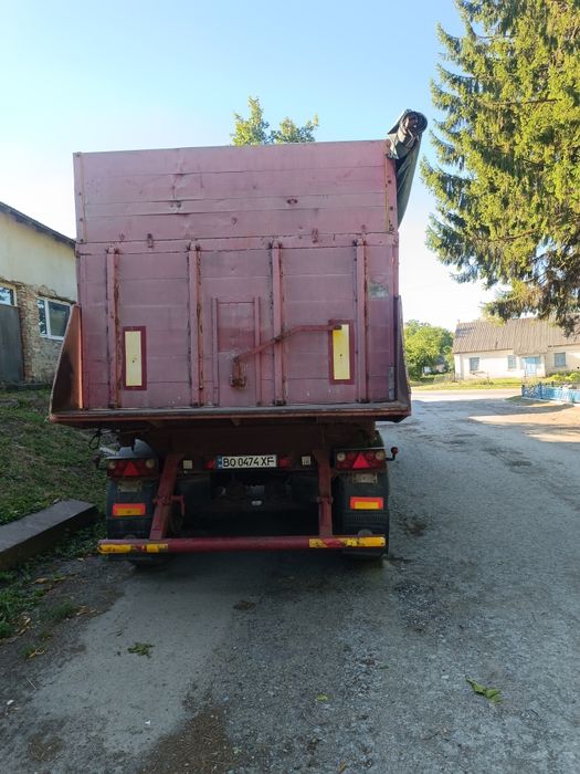 Продам напів пречіп CARNEHL самоскид