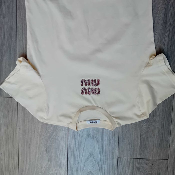 Miu Miu T-shirt Nowy