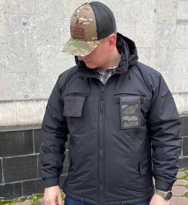 ‼️Куртка HELIKON-TEX Husky Tactical Winter Jacket Climashield Apex ‼️