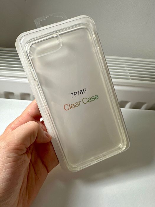 Nowe Etui, Case, Obudowa iPhone 7/8 PLUS+, szkło ekran