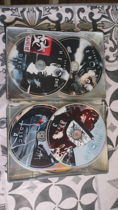 DVD Heroes 2 season Edição especial limitada de colecionador