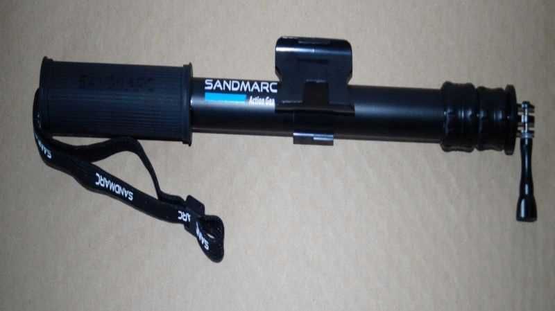 SANDMARC Pole Black Edition Uchwyt mocowanie wysięgnik do kamer GO PRO