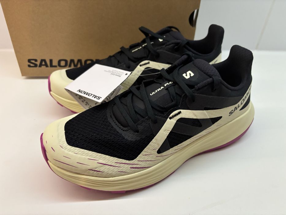 Buty salomon new cross ultra flow 42/43