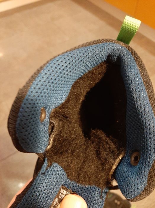 Ботинки ECCO зимние на мальчика