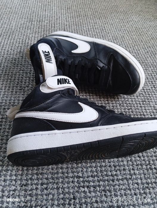 Buty sneakersy Nike Court Borough Mid 2 r. 39
