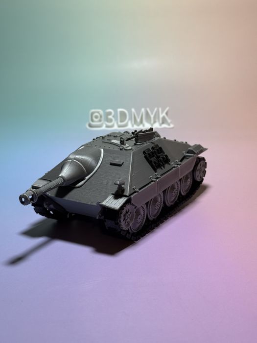 Модель Hetzer 1:35