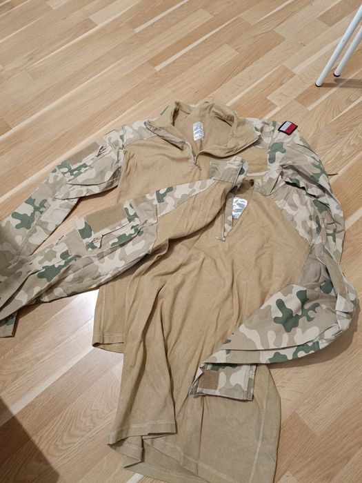 Koszulobluza pod kamizelkę ochronną - combat shirt rozmiar M/R