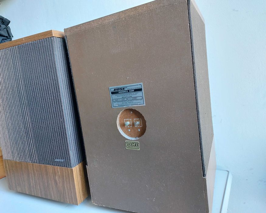 bose 501 DIRECT REFLECTING kolumny