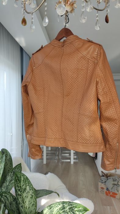 Kurtka ecoskóra damska