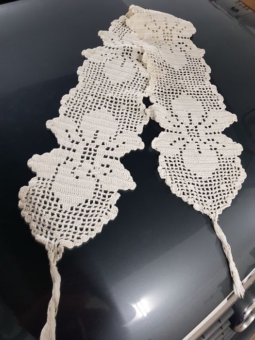 Pano em renda novo