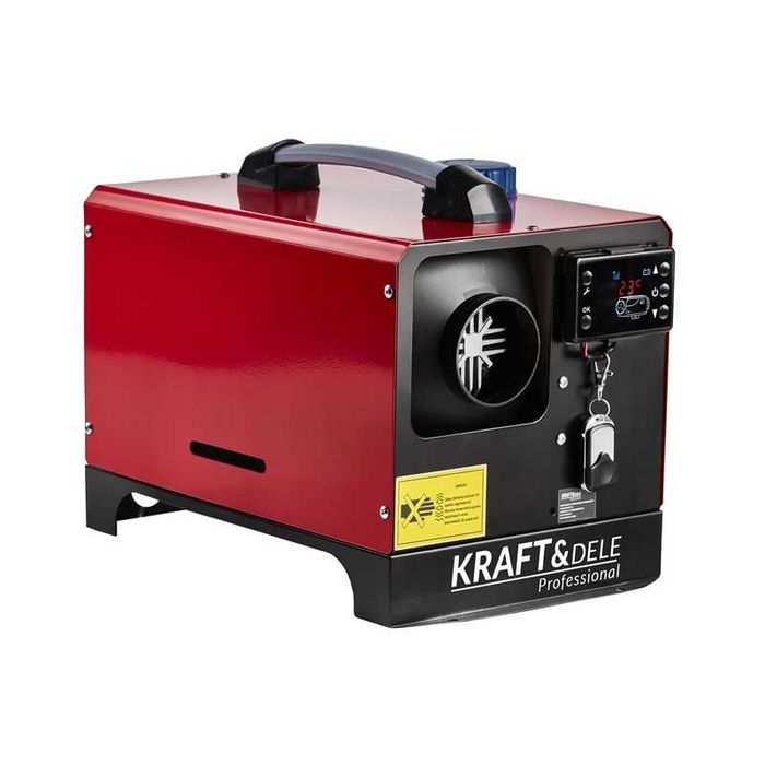 Nagrzewnica WEBASTO DMUCHAWA elektryczna 9kW 12/230V LCD KD11780