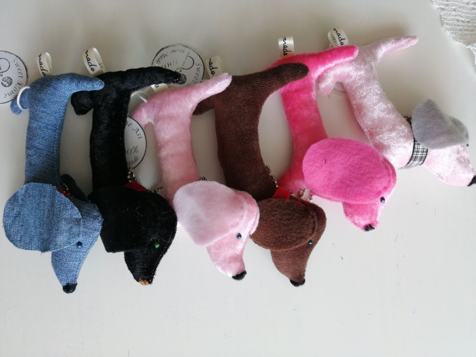 Zawieszki, breloczki