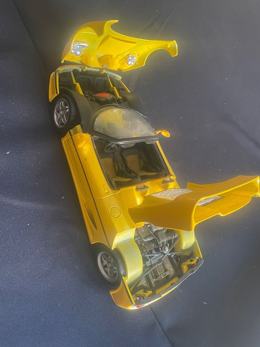 Ferrari modelo a escala