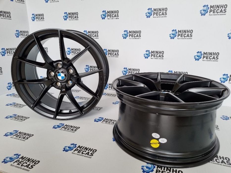 Jantes BMW M4 CS em 19 Satin Black