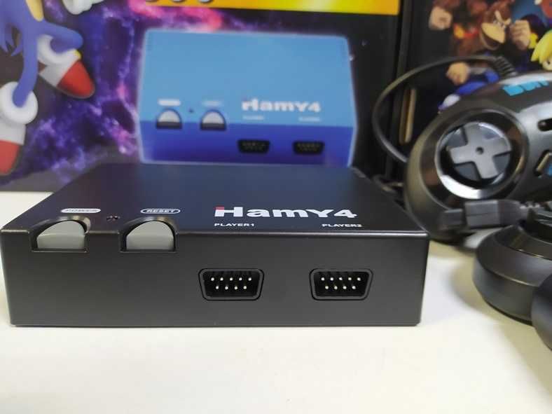 Приставка Денди и Сега с HDMI HAMY4 Dendy Sega Танчики Марио Mortal Ko