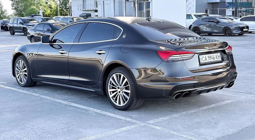 Maserati Quattroporte 2015 VIN ZAM56TPAXG1174484 фото оголошення 4 з 23