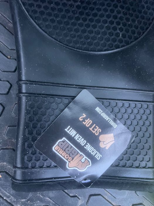 Рукавиці термостійкі силіконові