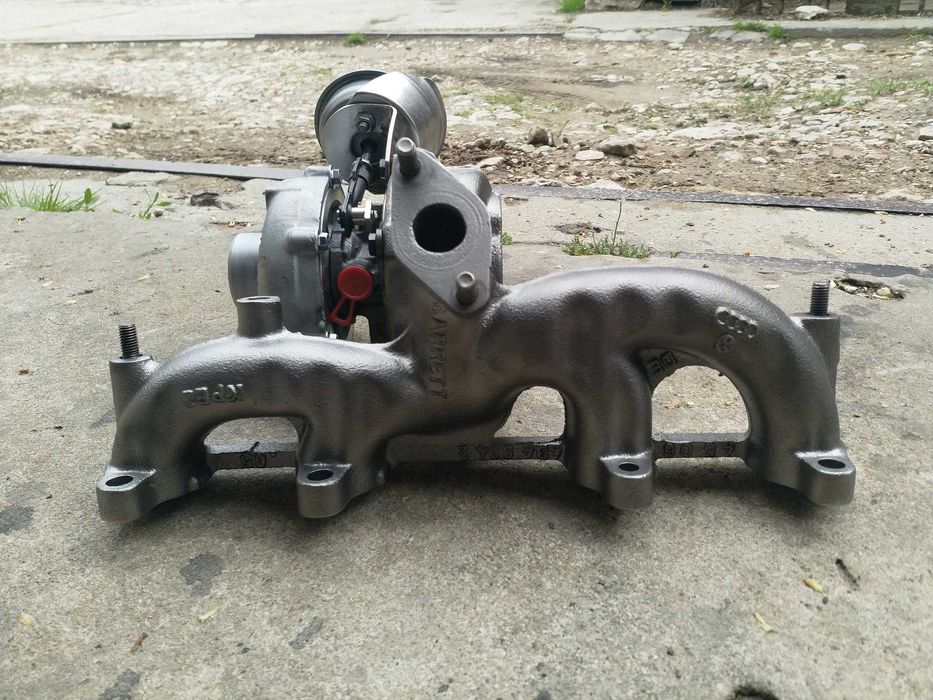 Turbosprężarka Turbo 1.9 TDI 038253019A 454232