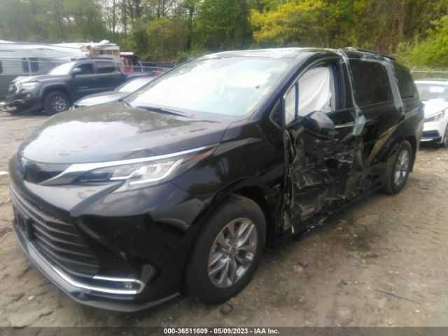 Toyota sienna 2021 hybrid xle шрот розборка запчастини