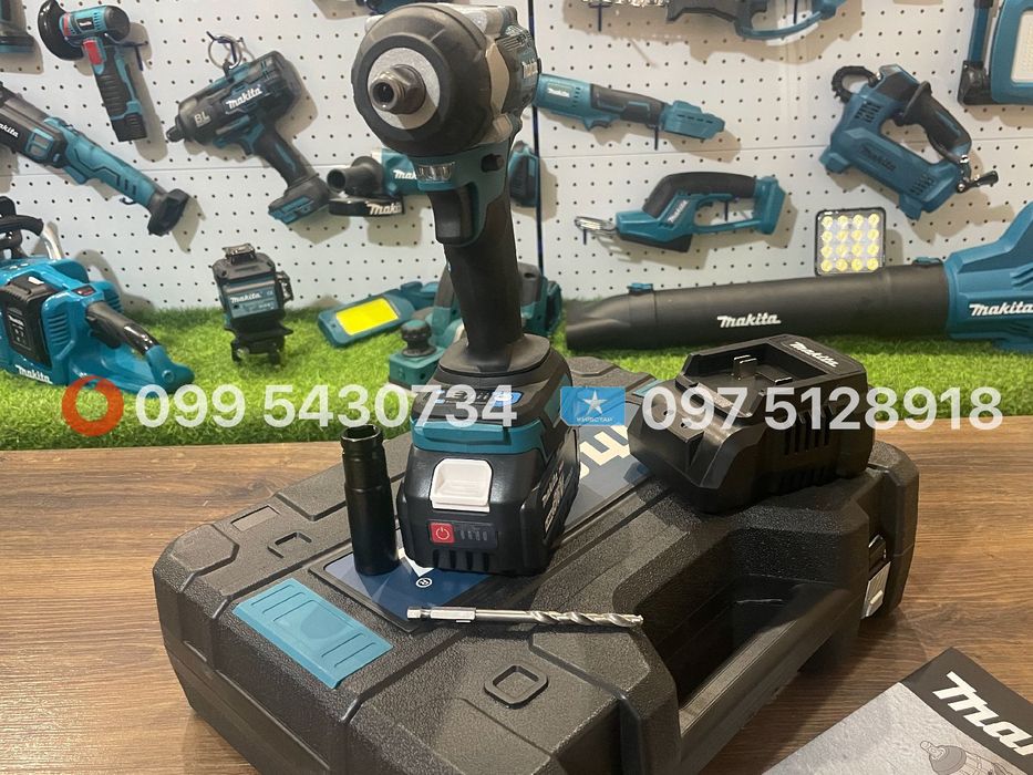 Гайковерт Makita DTW500BL Акумуляторний Безщітковий 36V Витоверт Імпак